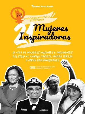 cover image of 21 mujeres inspiradoras